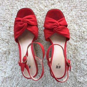 H&M Platform Sandals
